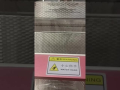 Προσαρμοσμένες Ldpe προ-ανοιχτές σακούλες / αυτόματη σακούλα για αυτόματη συσκευασία